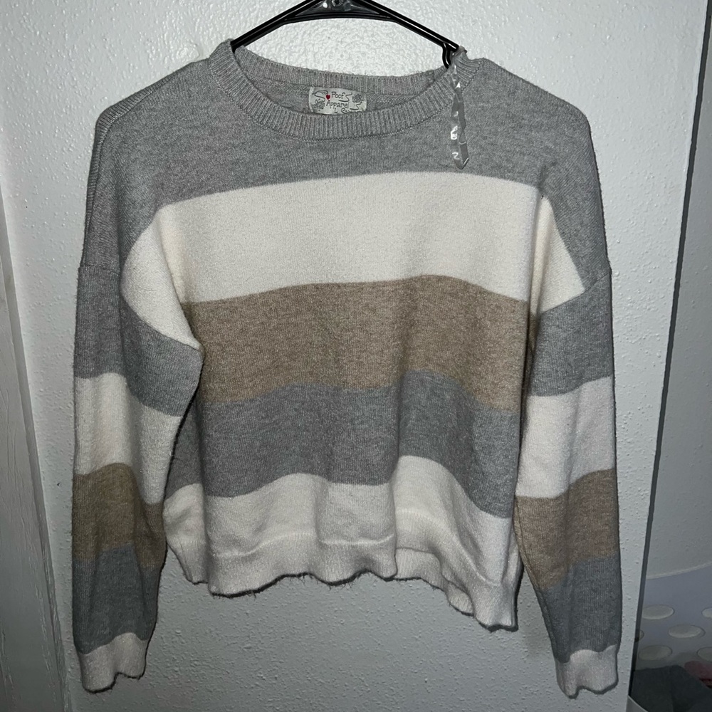 Proof apparel sweater size large
